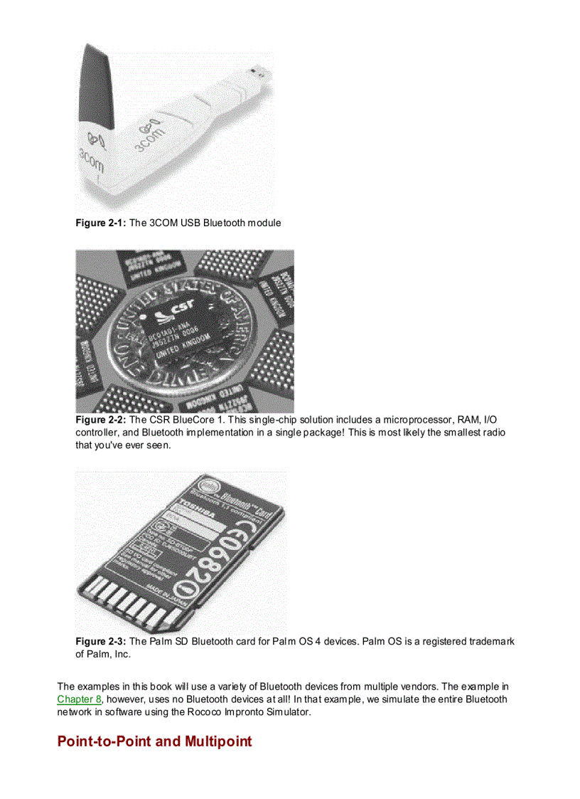 image for page Bluetooth for Java