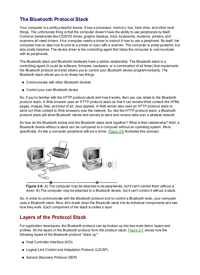image for page Bluetooth for Java