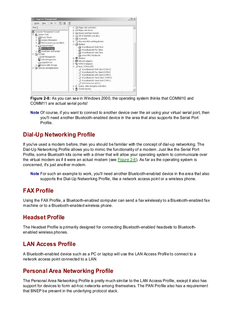 image for page Bluetooth for Java
