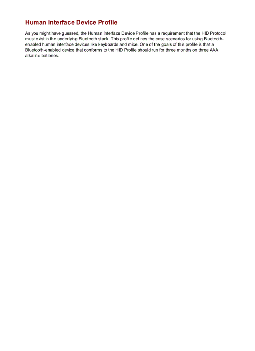 image for page Bluetooth for Java
