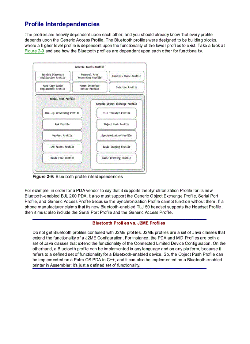 image for page Bluetooth for Java