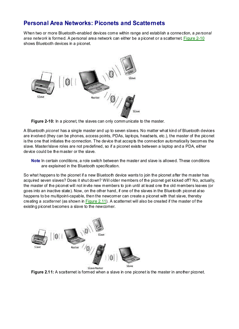 image for page Bluetooth for Java