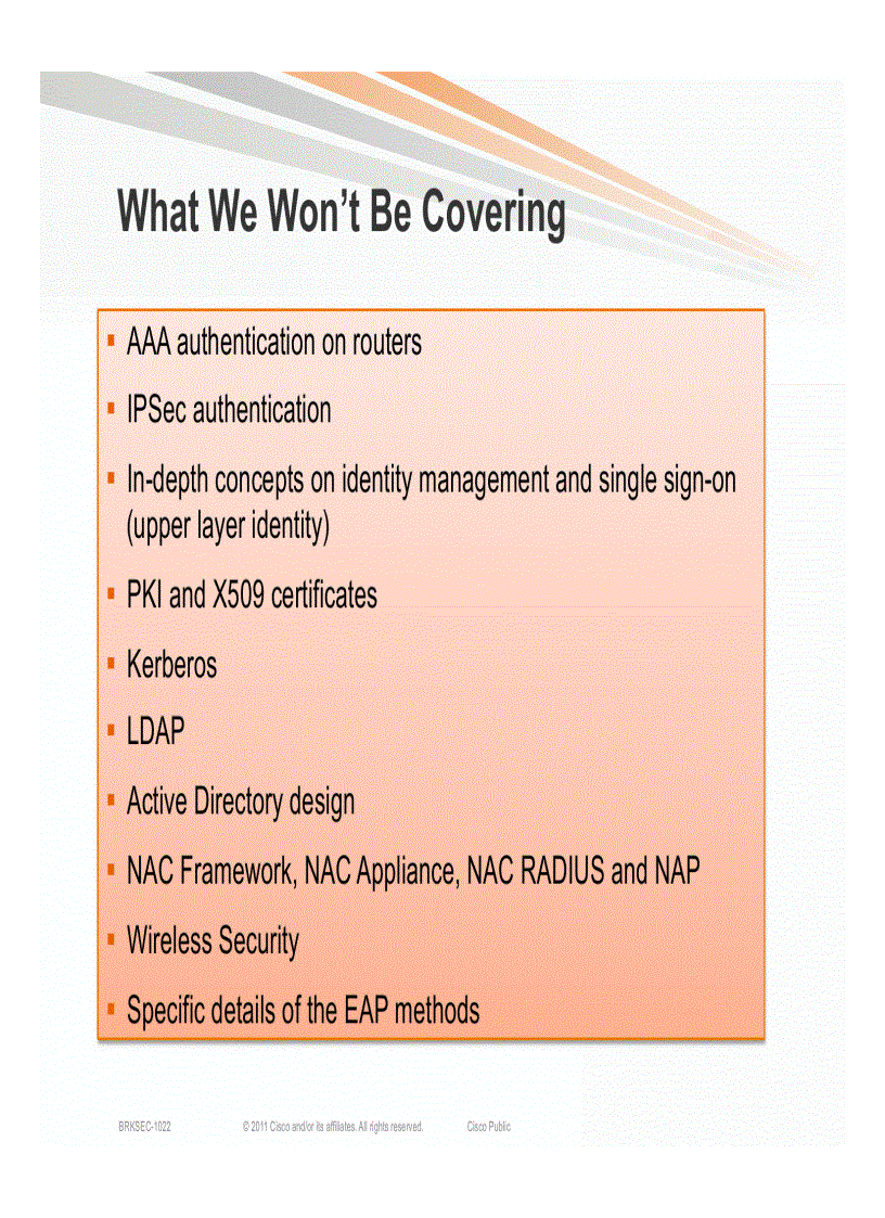 image for page Introduction to Identity and TrustSec