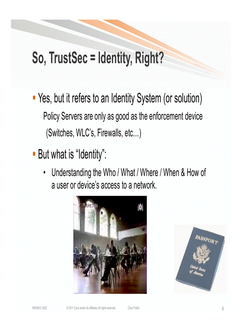 image for page Introduction to Identity and TrustSec