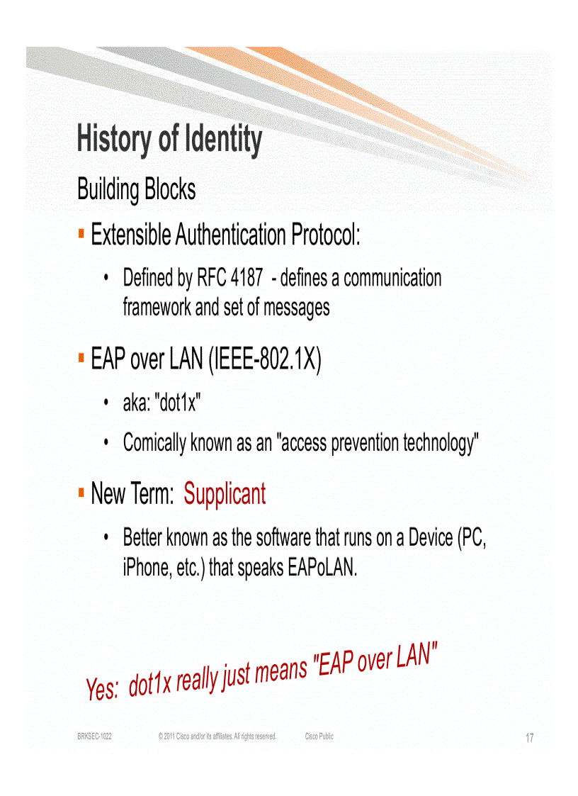 image for page Introduction to Identity and TrustSec