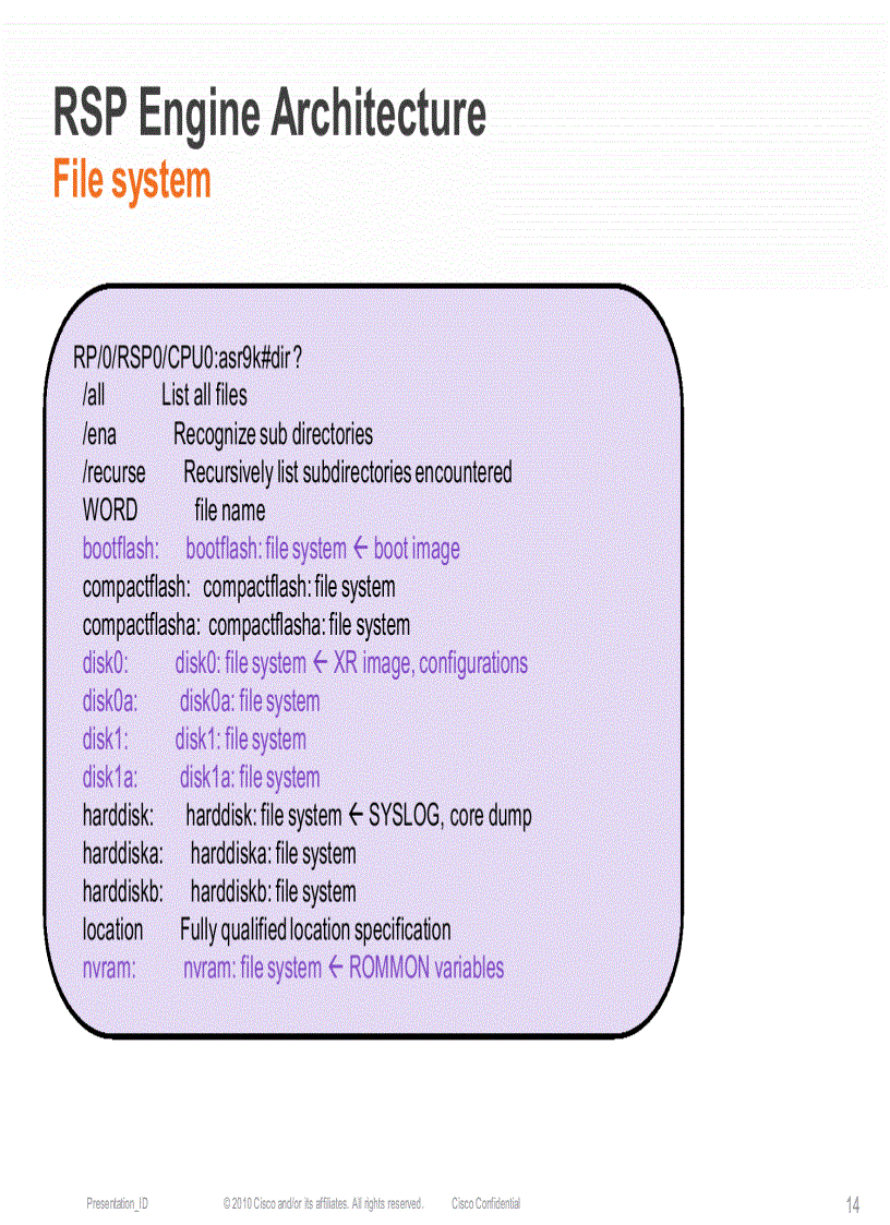 image for page Cisco ASR 9000 Architecture