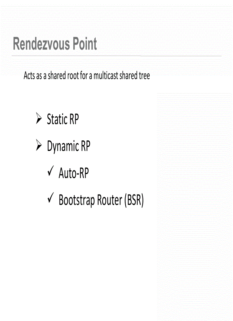 image for page Catalyst 4500 4900 IP Multicast Architecture