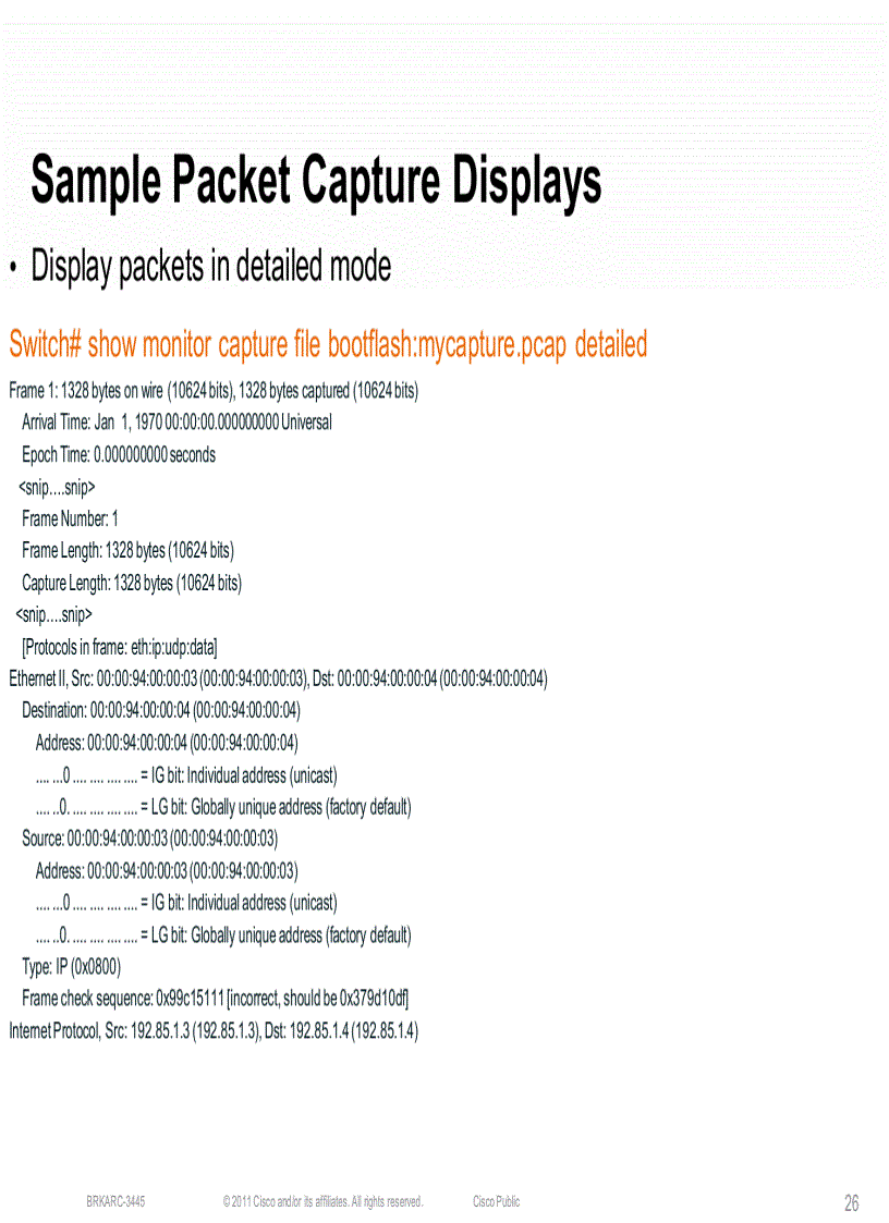 image for page BRKARC 3445 Catalyst 4500EDeep Dive