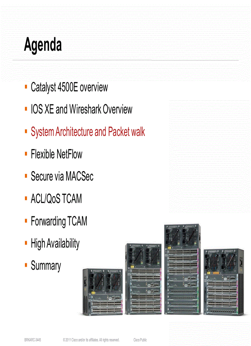 image for page BRKARC 3445 Catalyst 4500EDeep Dive