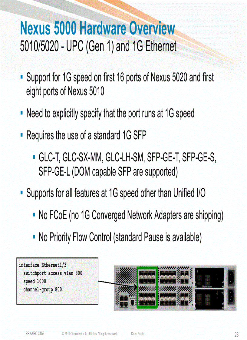 image for page Cisco Nexus 5000 5500 and 2000 Switch Architecture