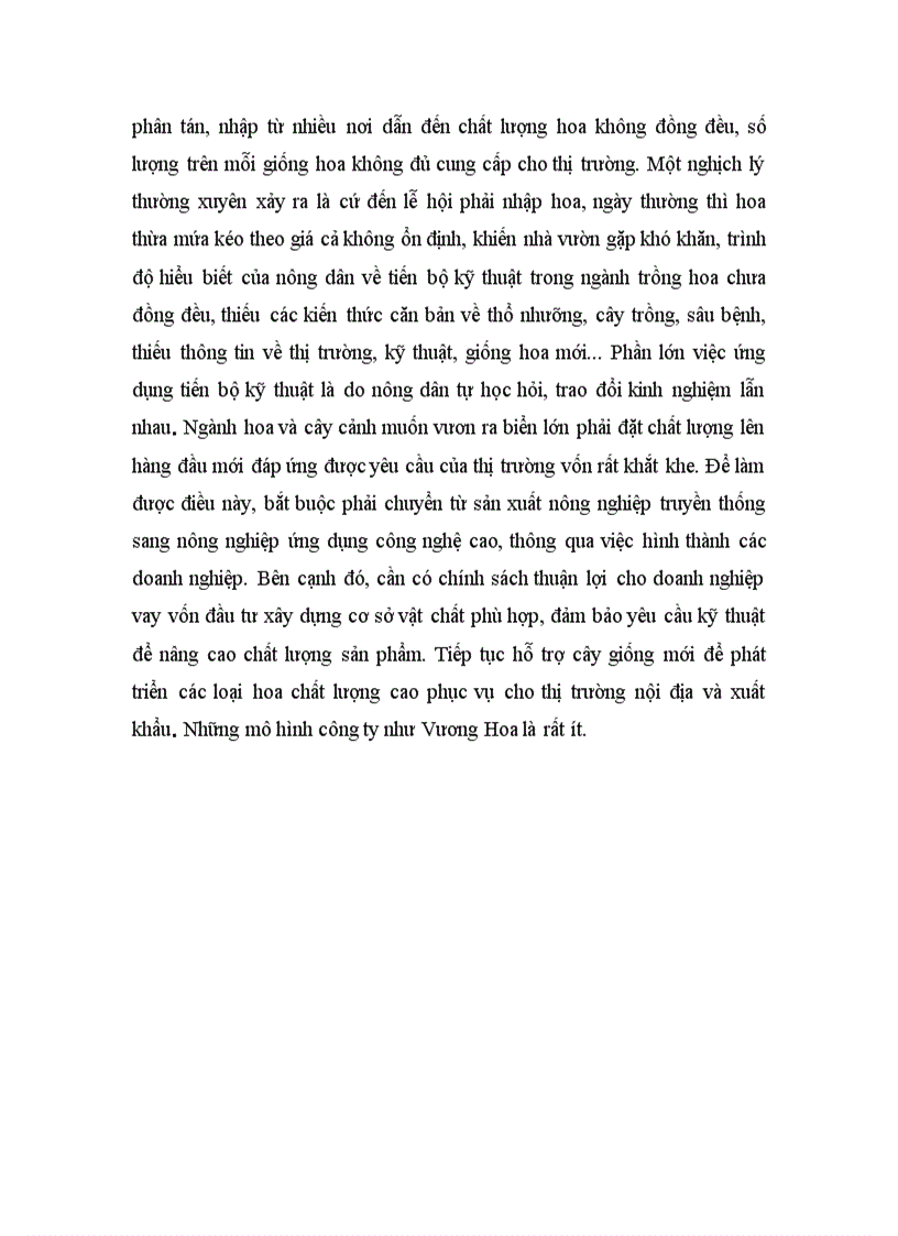 image for page Nâng cao khả năng cạnh tranh của hoa lan hồ điệp 1