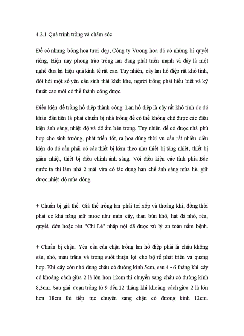 image for page Nâng cao khả năng cạnh tranh của hoa lan hồ điệp 1