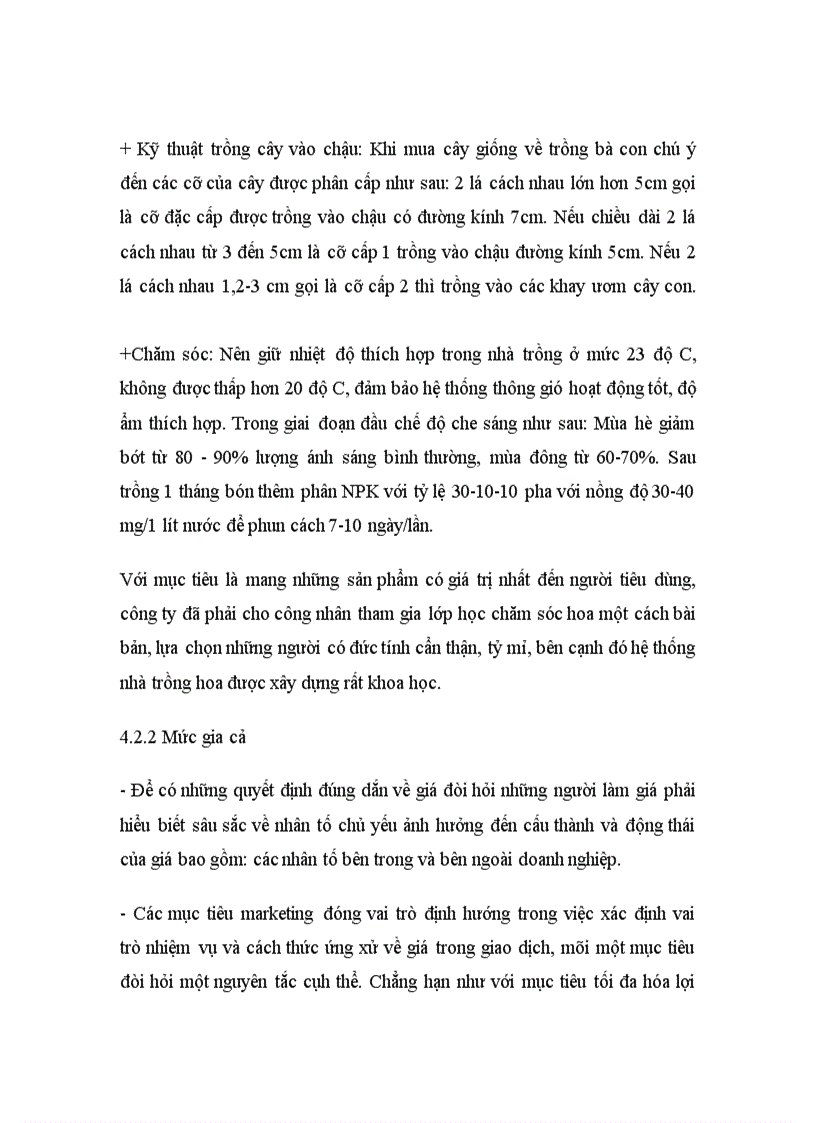 image for page Nâng cao khả năng cạnh tranh của hoa lan hồ điệp 1