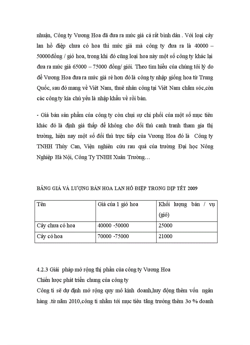image for page Nâng cao khả năng cạnh tranh của hoa lan hồ điệp 1