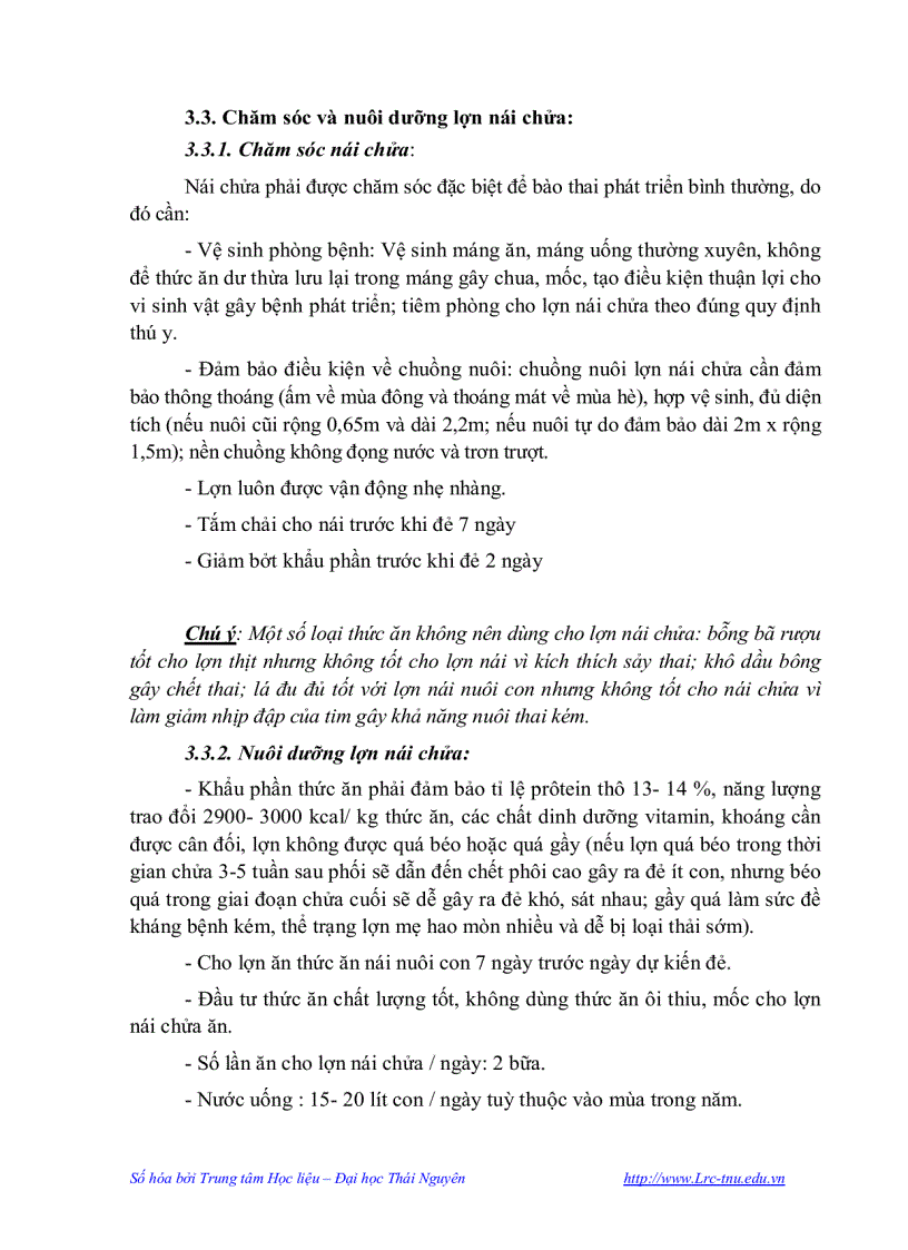 image for page Chăm sóc nuôi dưỡng