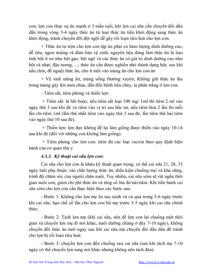 image for page Chăm sóc nuôi dưỡng