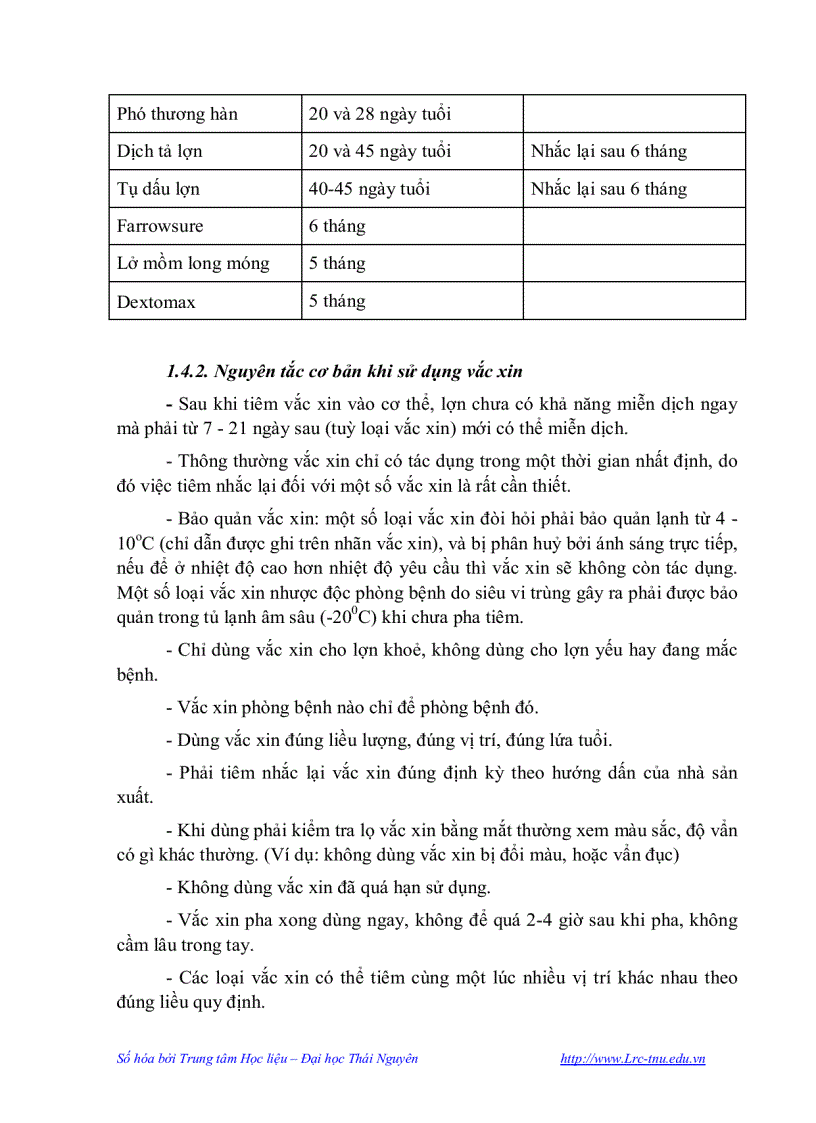 image for page Vệ sinh thú y và phòng bệnh trong chăn nuôi lợn