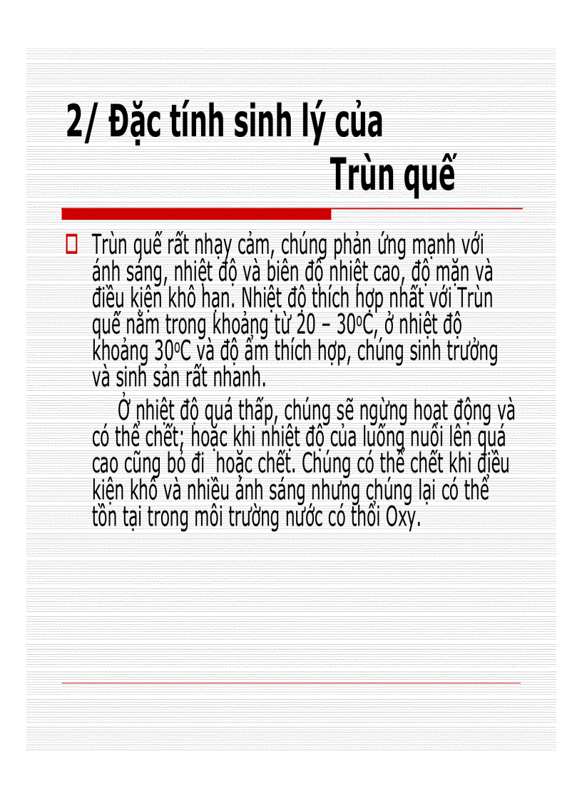 image for page Đặc điểm sinh học của Trùn quế