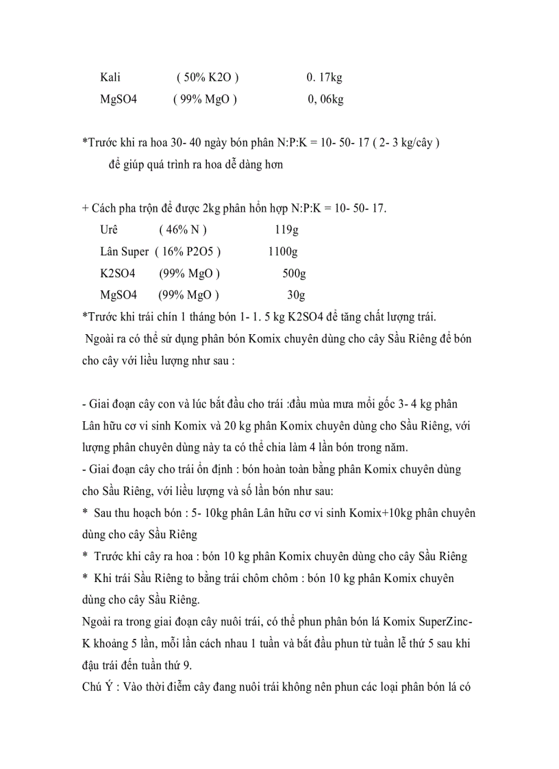 image for page Kỹ Thuật Trồng Sầu Riêng