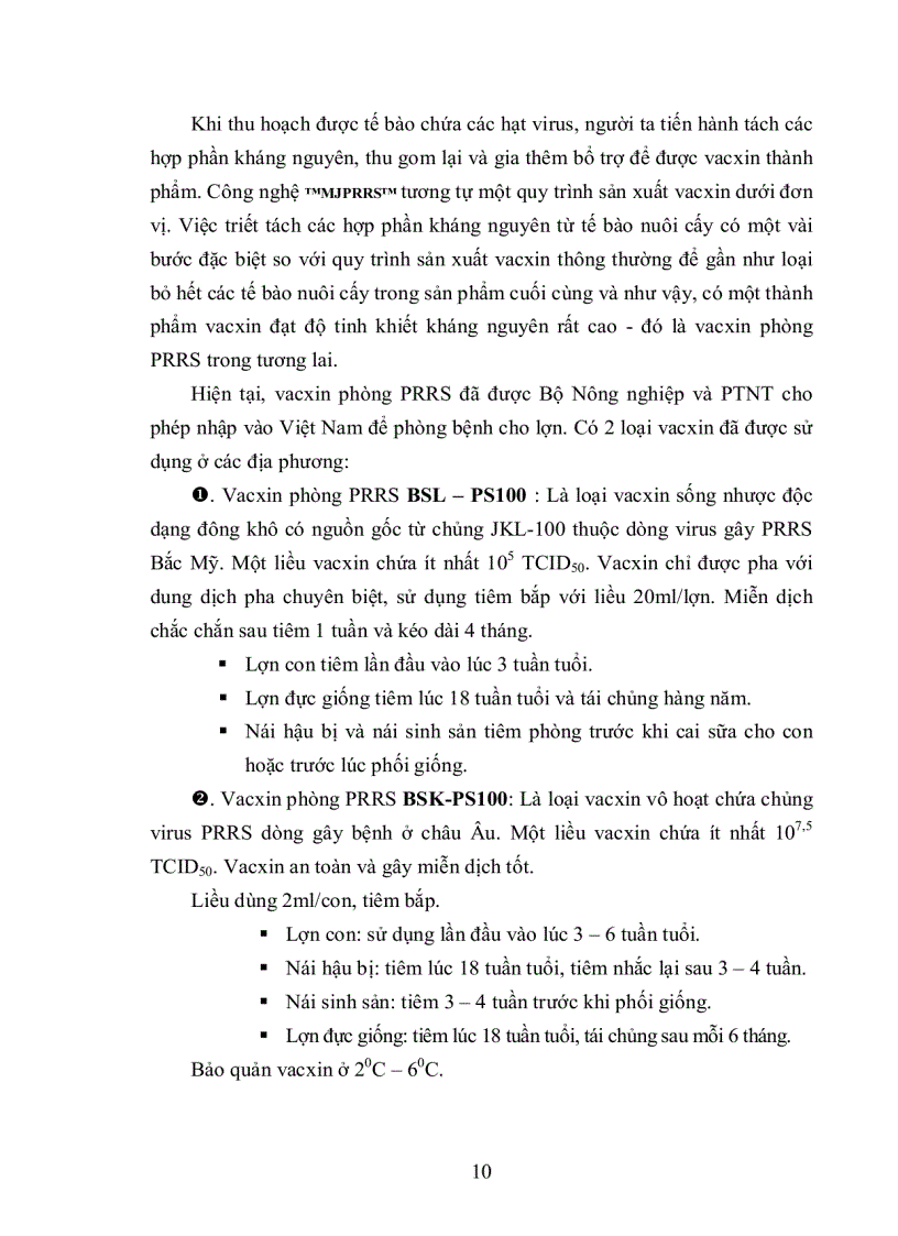 image for page Một số hiểu biết về virus gây hội chứng rối loạn hô hấp và sinh sản của lợn