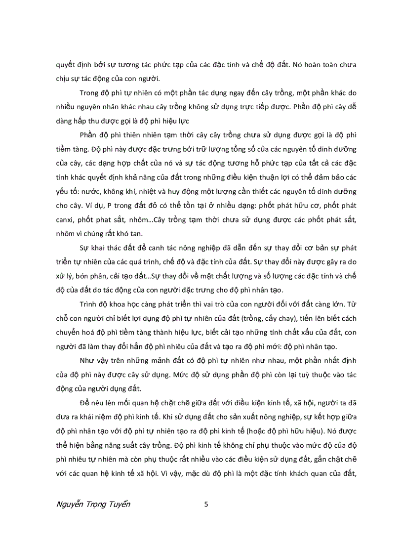image for page Độ phì quản lý và nâng cao độ phì nhiêu của đất