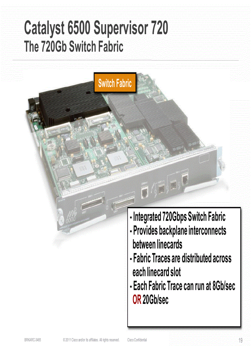 image for page Catalyst 6500 Architecture