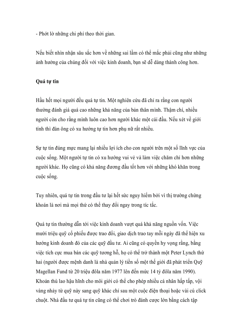 image for page Những sai lầm thường gặp của nhà đầu tư chứng khoán Để kiếm được tiền từ việc đầu tư chứng khoán điều quan trọng nhất là bạn phải tránh được những sai lầm chết người Các chuyên g