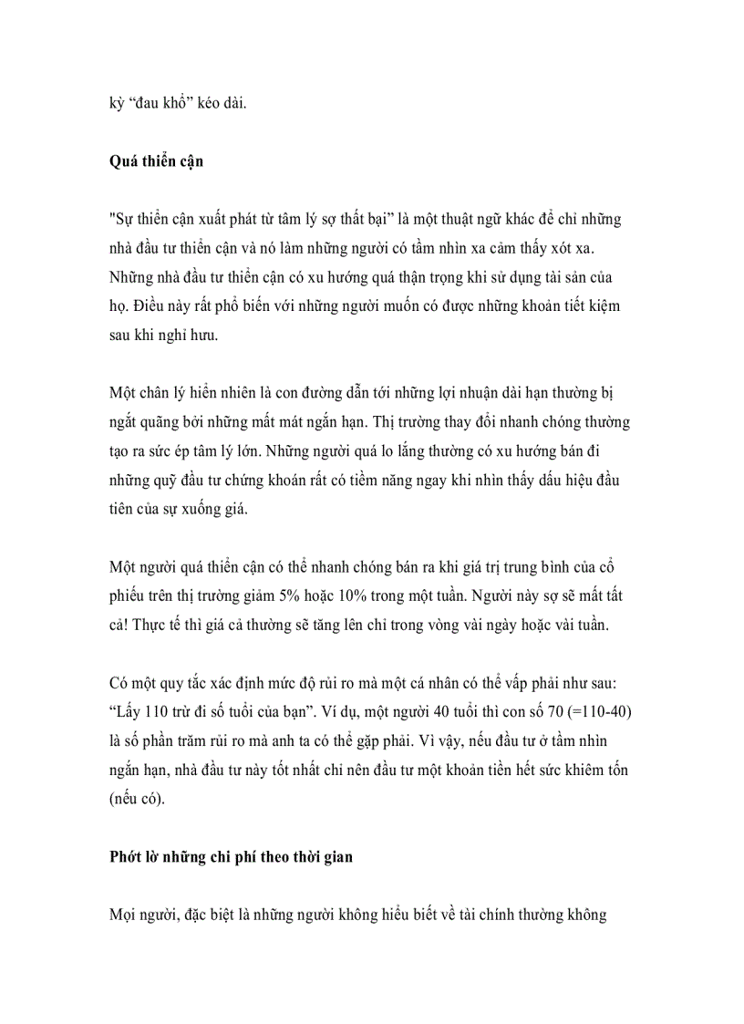 image for page Những sai lầm thường gặp của nhà đầu tư chứng khoán Để kiếm được tiền từ việc đầu tư chứng khoán điều quan trọng nhất là bạn phải tránh được những sai lầm chết người Các chuyên g