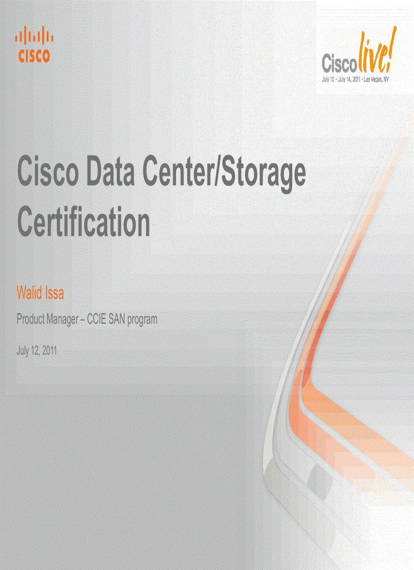 image for page Cisco Data Center Storage Certification