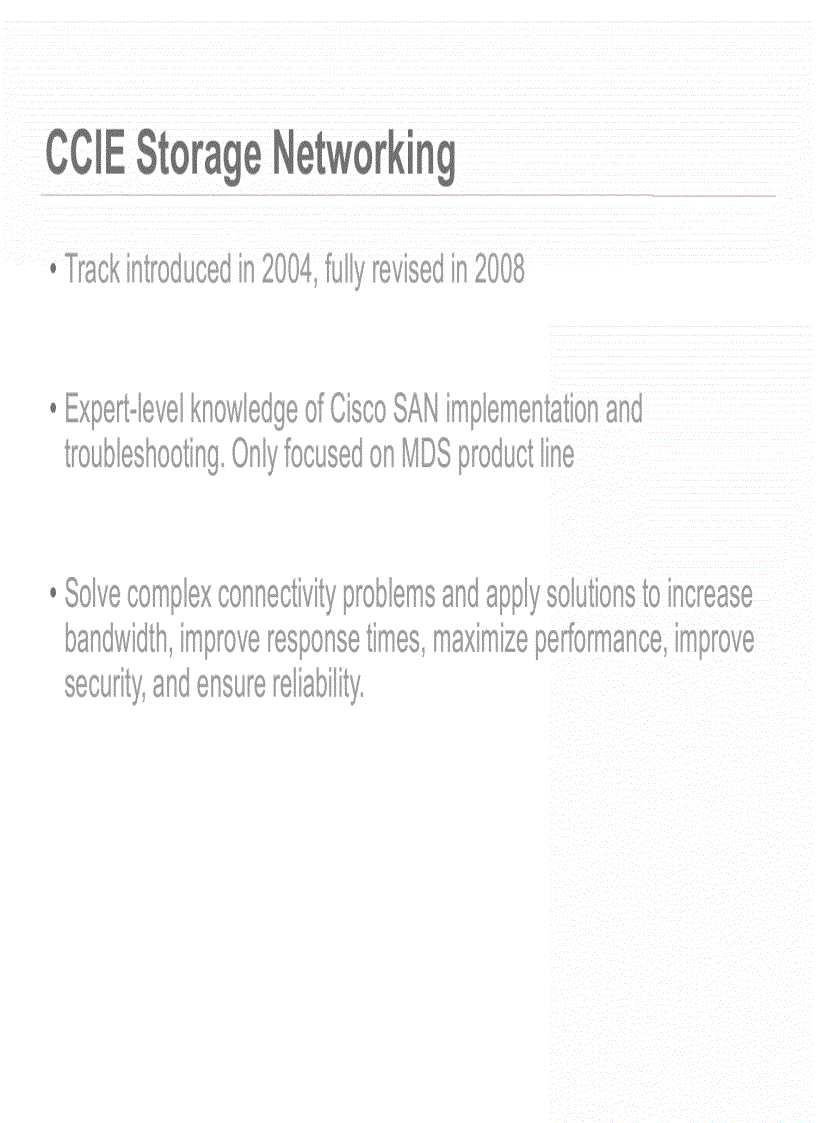 image for page Cisco Data Center Storage Certification