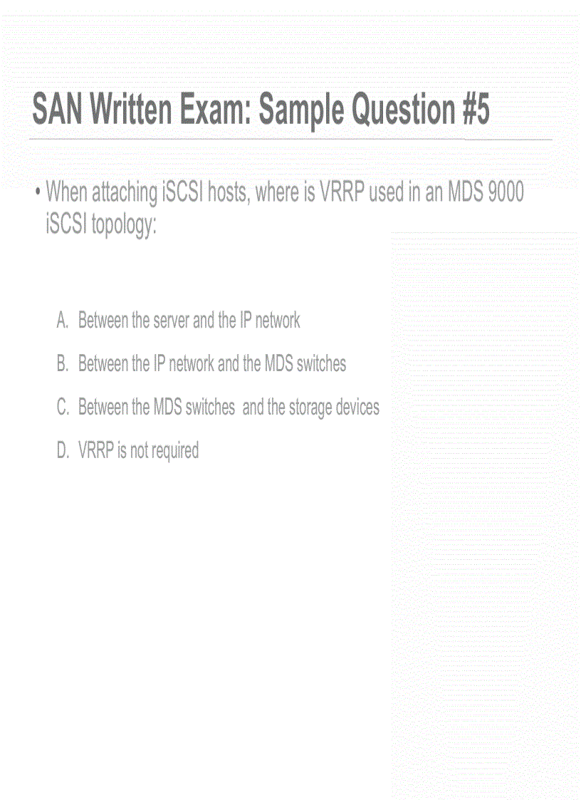 image for page Cisco Data Center Storage Certification