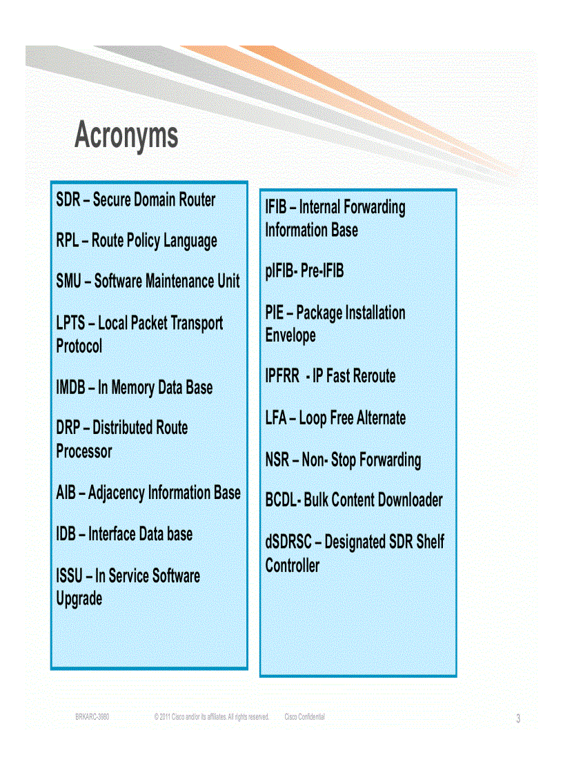 image for page Introduction to Cisco IOS XR Cisco Next Generation Operating System