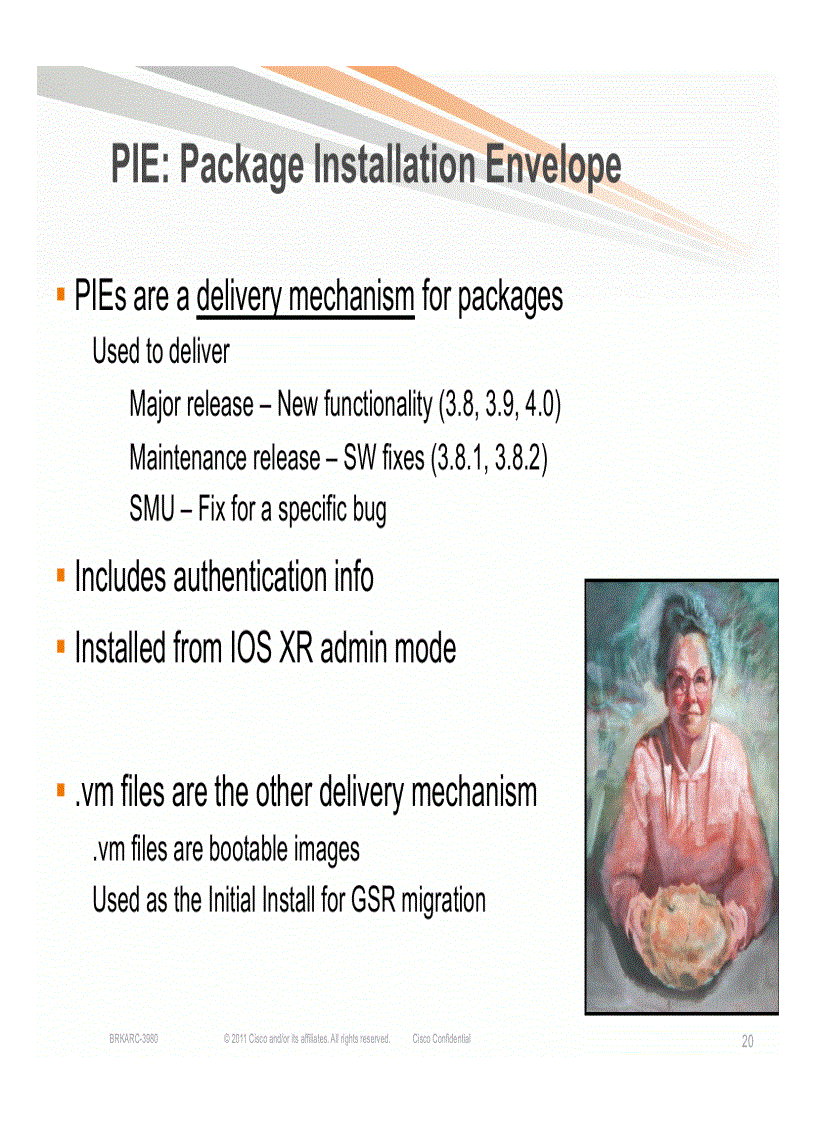 image for page Introduction to Cisco IOS XR Cisco Next Generation Operating System