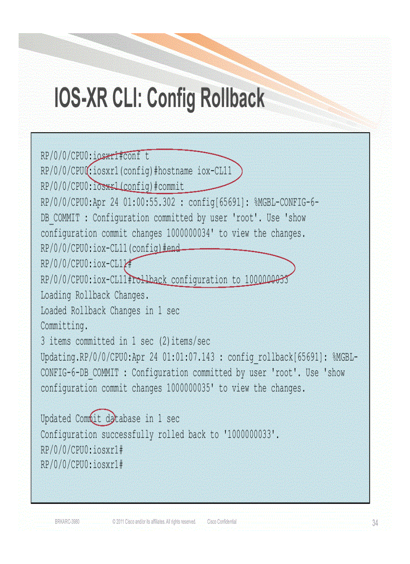 image for page Introduction to Cisco IOS XR Cisco Next Generation Operating System