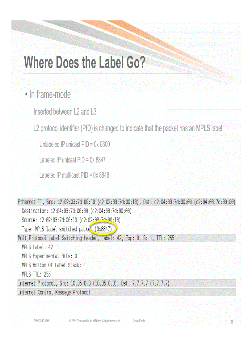 image for page A CCIE s Introduction to MPLS Networks