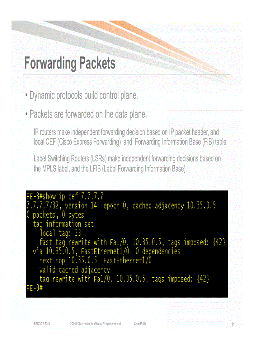 image for page A CCIE s Introduction to MPLS Networks