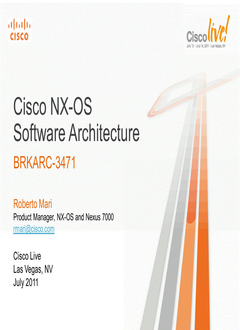 image for page Cisco NX OS Software Architecture