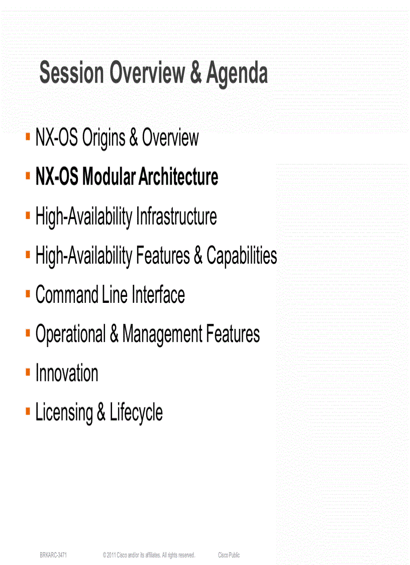 image for page Cisco NX OS Software Architecture