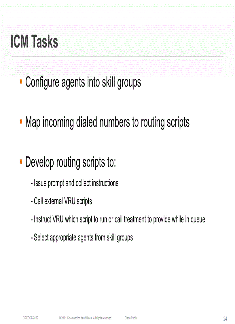 image for page Cisco Unified Contact Center Enterprise How Scripting Affects Reporting