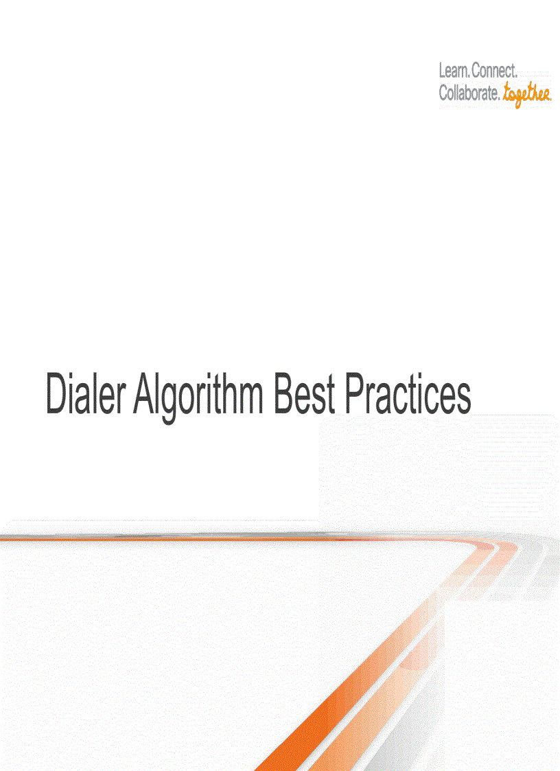 image for page Getting the Most out of Cisco Unified Contact Center Enterprise and Hosted Outbound Option