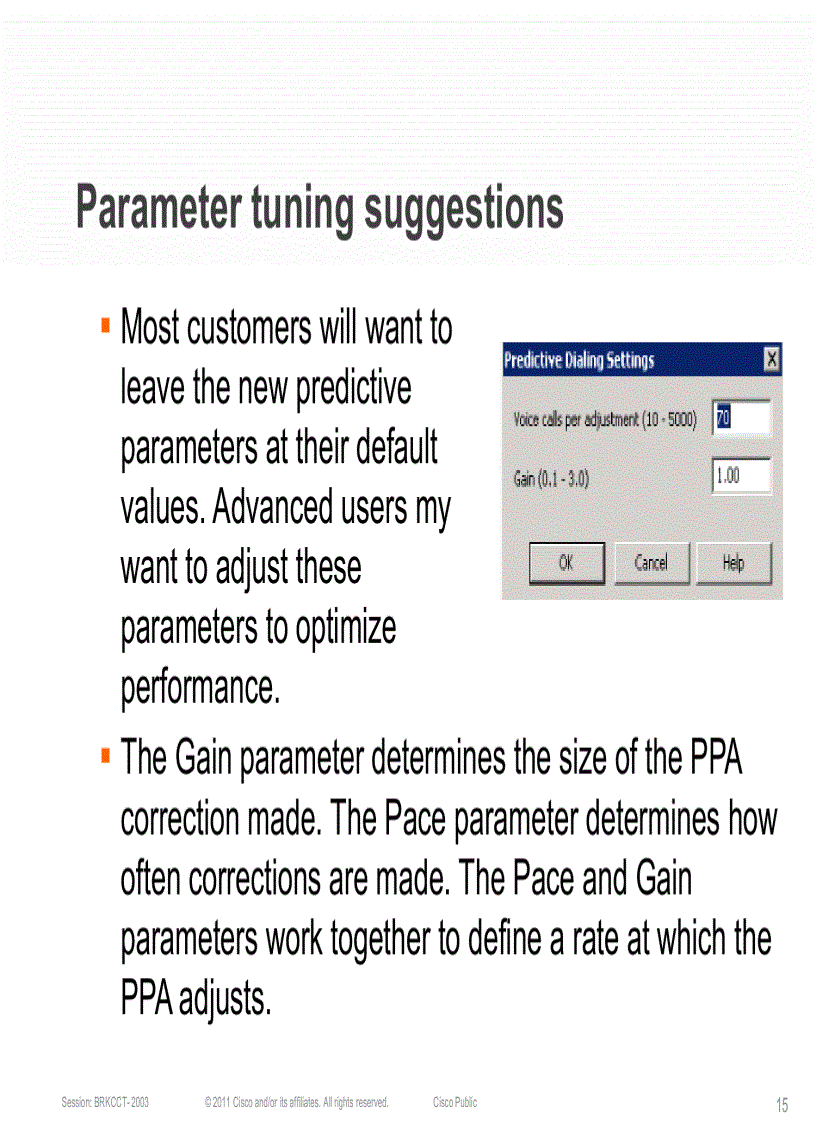 image for page Getting the Most out of Cisco Unified Contact Center Enterprise and Hosted Outbound Option