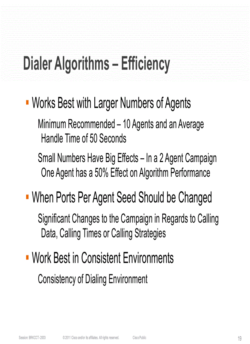 image for page Getting the Most out of Cisco Unified Contact Center Enterprise and Hosted Outbound Option