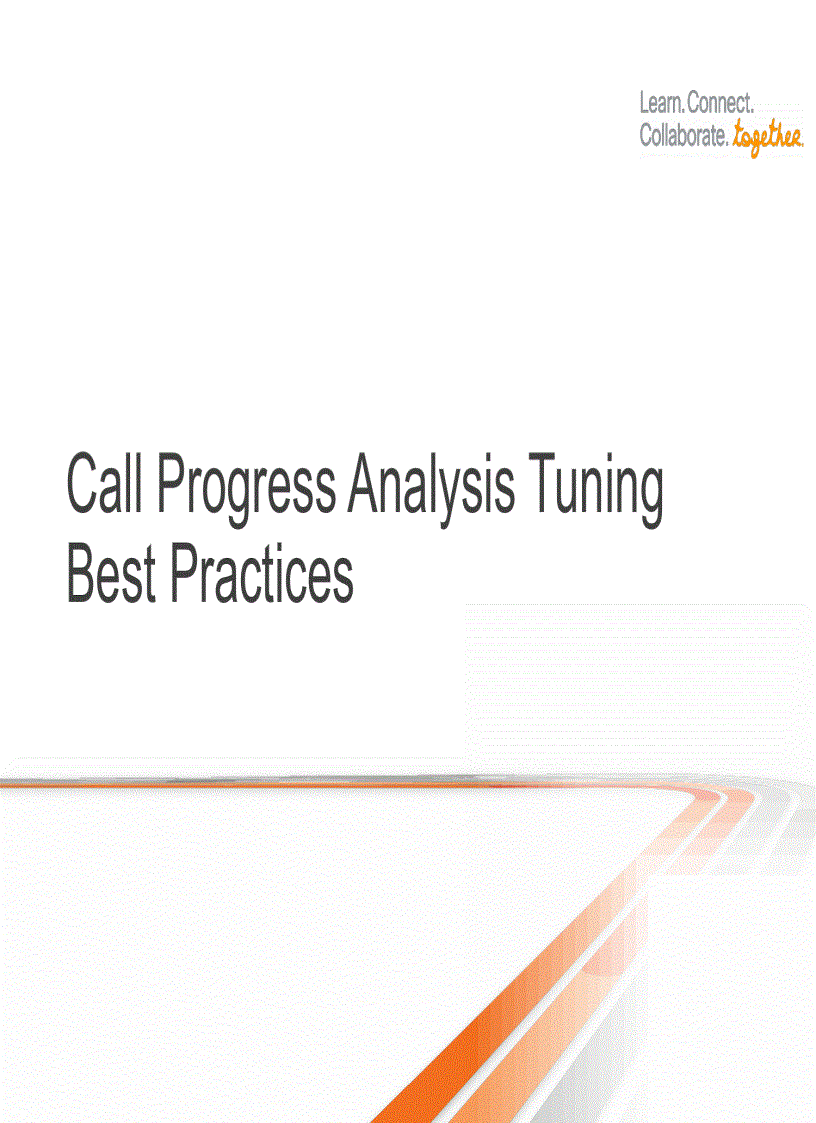image for page Getting the Most out of Cisco Unified Contact Center Enterprise and Hosted Outbound Option
