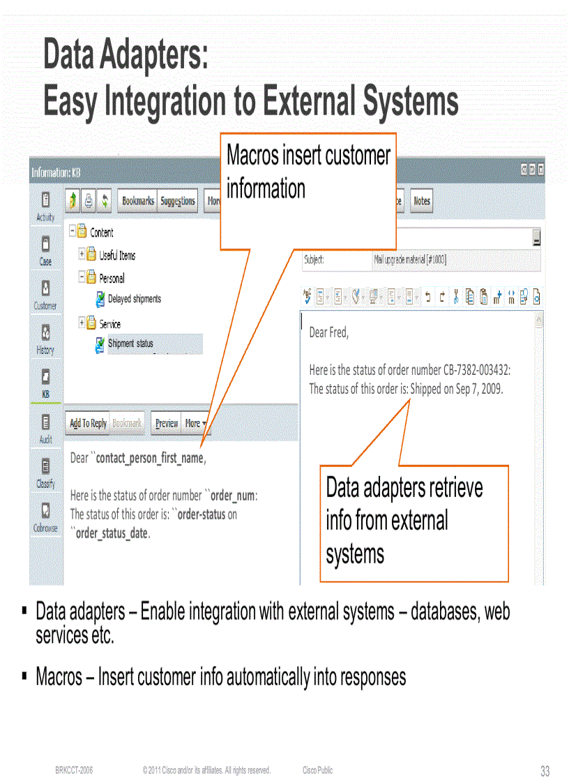 image for page Design of Multichannel Contact Center with Unified E Mail and Web Interaction Manager