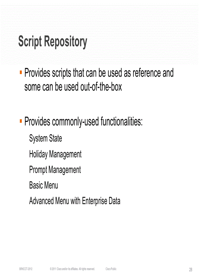 image for page Cisco Unified Contact Center Express Advanced Reporting and Scripting