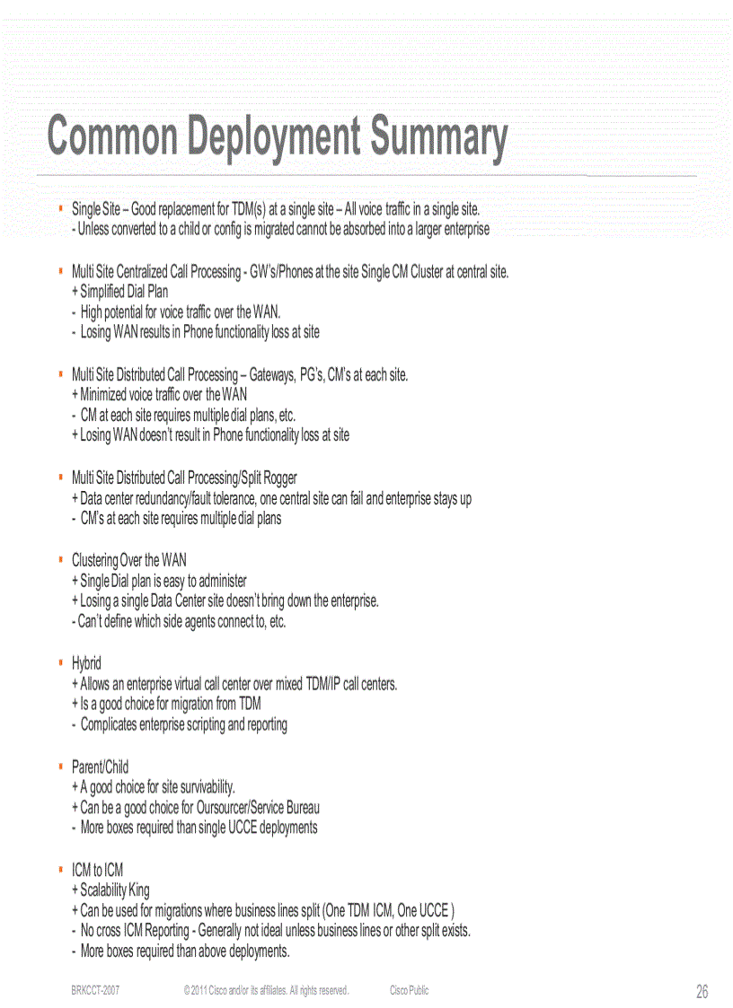 image for page Planning and Designing a Cisco Unified Contact Center Enterprise Deployment