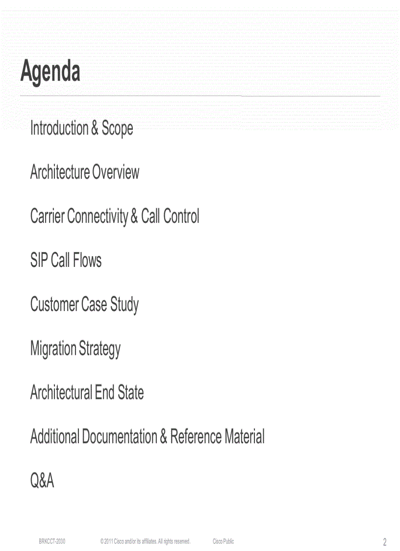 image for page SIP Based Architectures for Cisco Contact Center Solutions and Collaboration