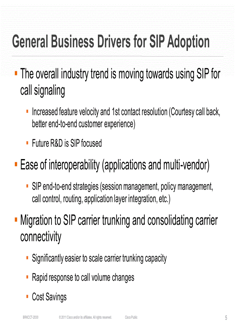 image for page SIP Based Architectures for Cisco Contact Center Solutions and Collaboration
