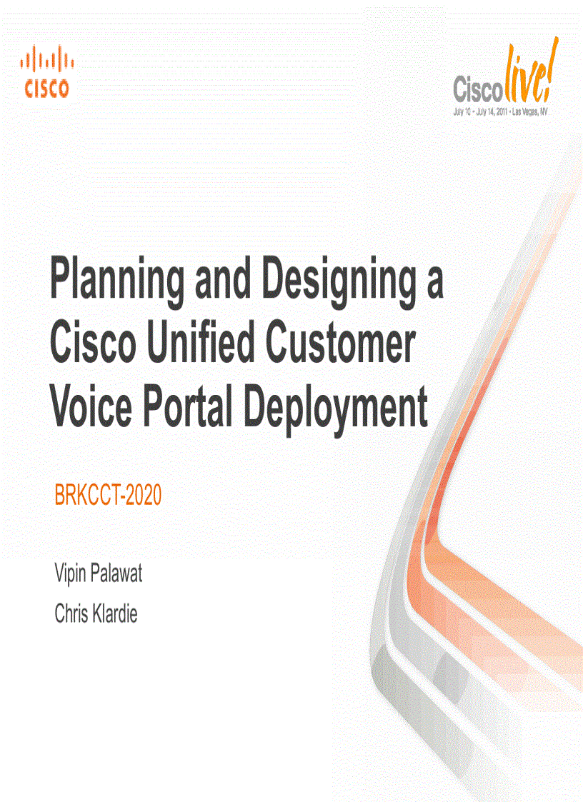 image for page Planning and Designing a Cisco Unified Customer Voice Portal Deployment