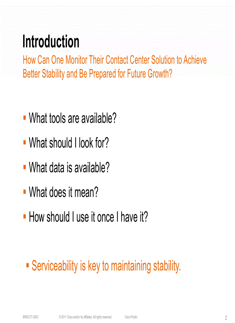 image for page Cisco Unified Contact Center and Customer Voice Portal System Management and Monitoring